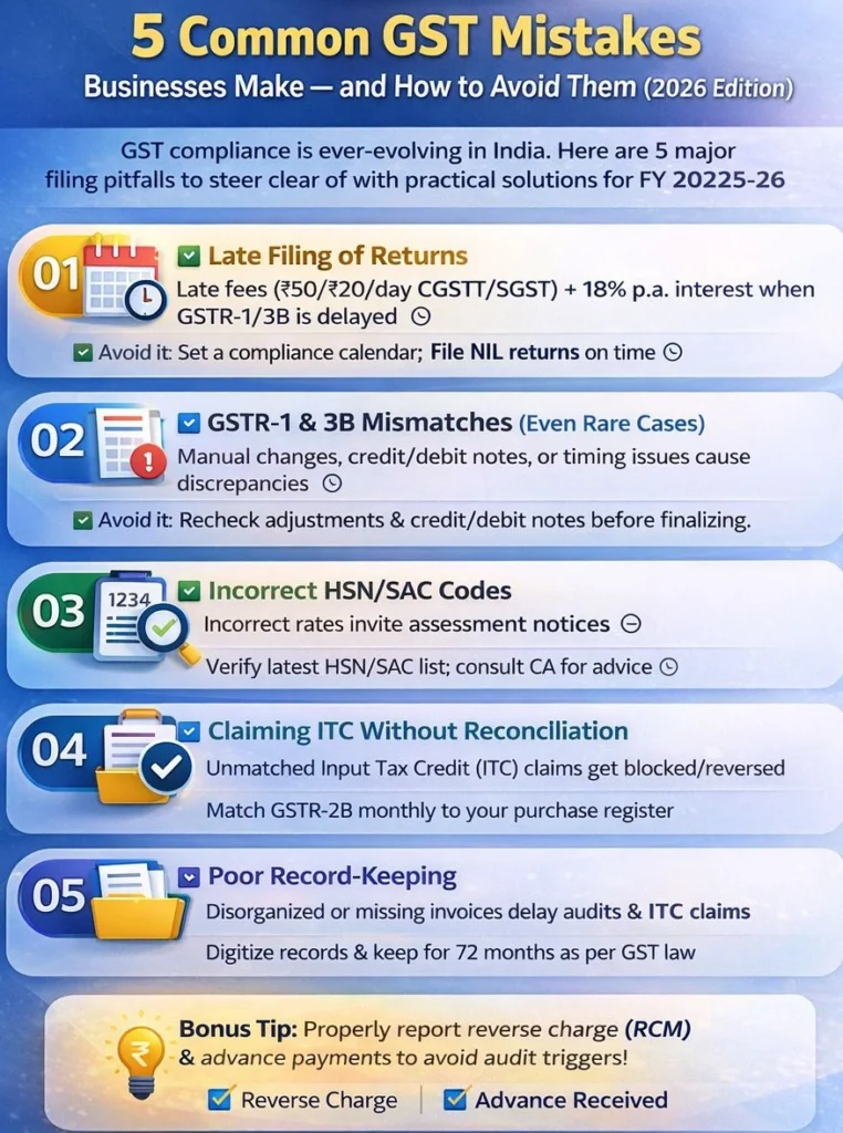 Common GST Number Search Mistakes to Avoid