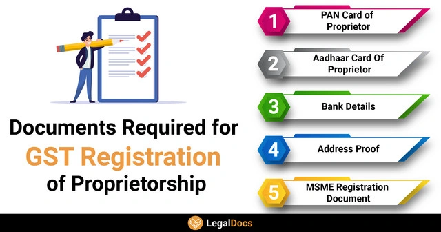 Documents Required for GST Registration